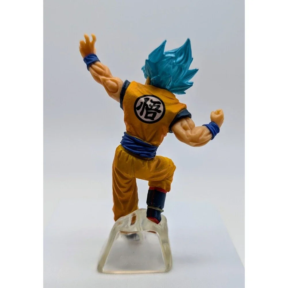 #F62-550 Bandai Gashapon Figure Dragon Ball Super vs 01 SSGSS Son Gokuo